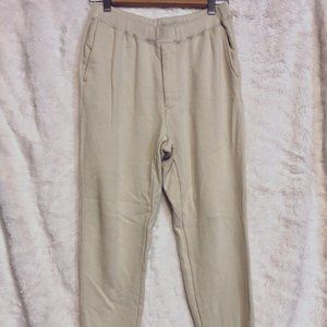 Lad Musician Jogger Sweatpants Cream S